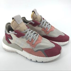 Adidas Nite Jogger Women’s Sneakers Sz 7.5